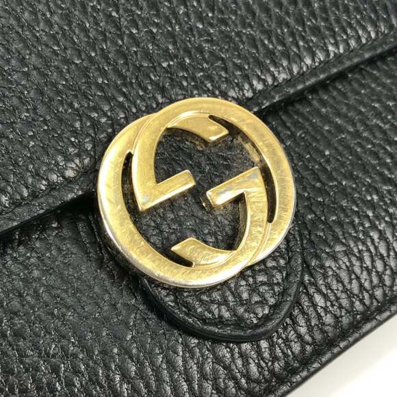GUCCI Authentic Black Shoulder Bag - Picture 11 of 16